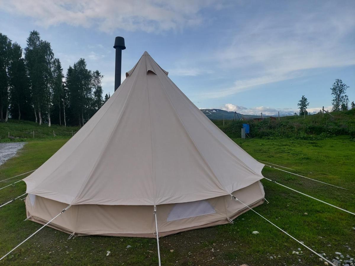 Villmarksgard Camping Hotel Hattfjelldal Exterior foto